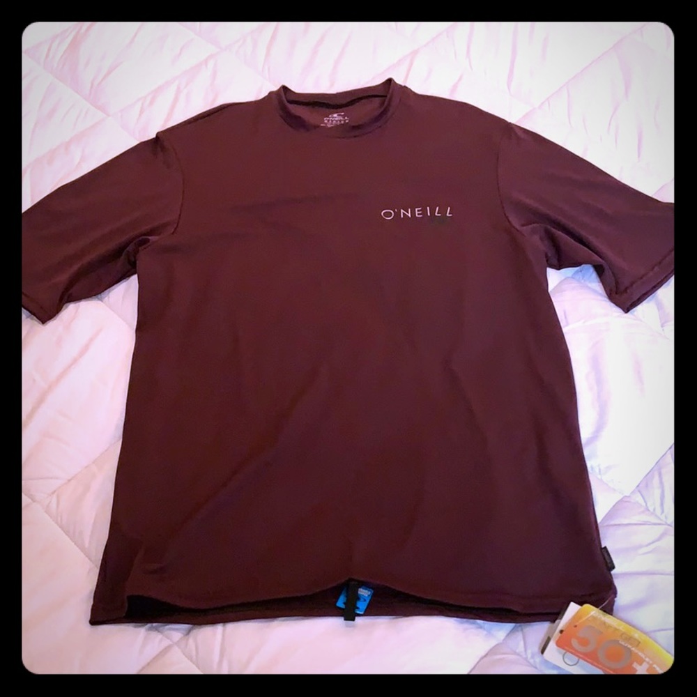 O’Neill, quick dry with 50 SPF short sleeve shirt